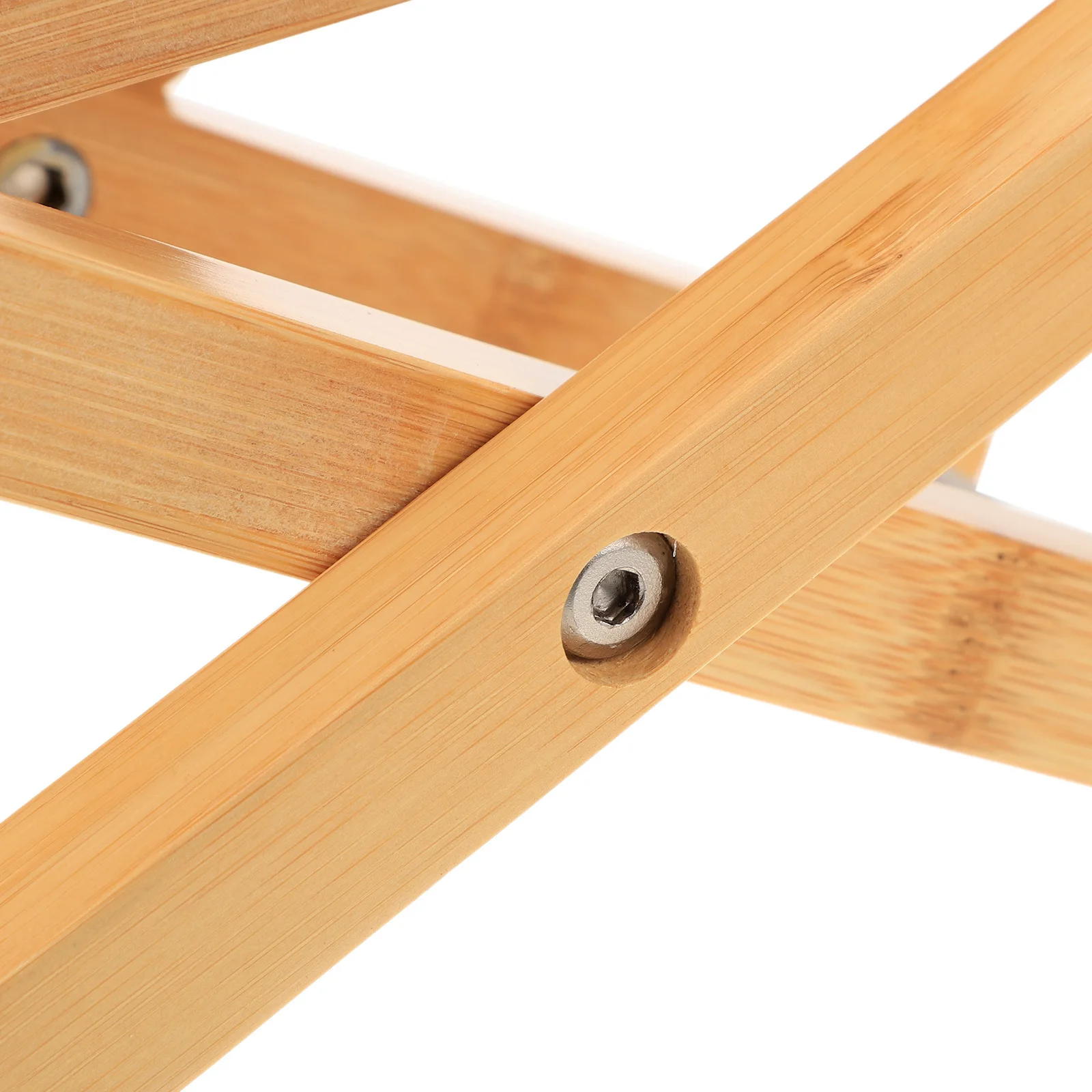 Apoio para os pés de guitarra dobrável ajustável de seis níveis, banco estável para pedal para desempenho confortável de prática de guitarra