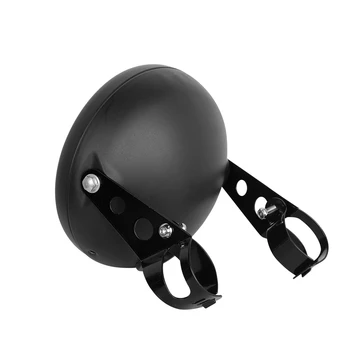 אופנוע הוביל אור ראש דיור 7 אינץ 'שינוי אור ראש בסיס הוביל פגז בסיס מגדלור מנורת כיסוי