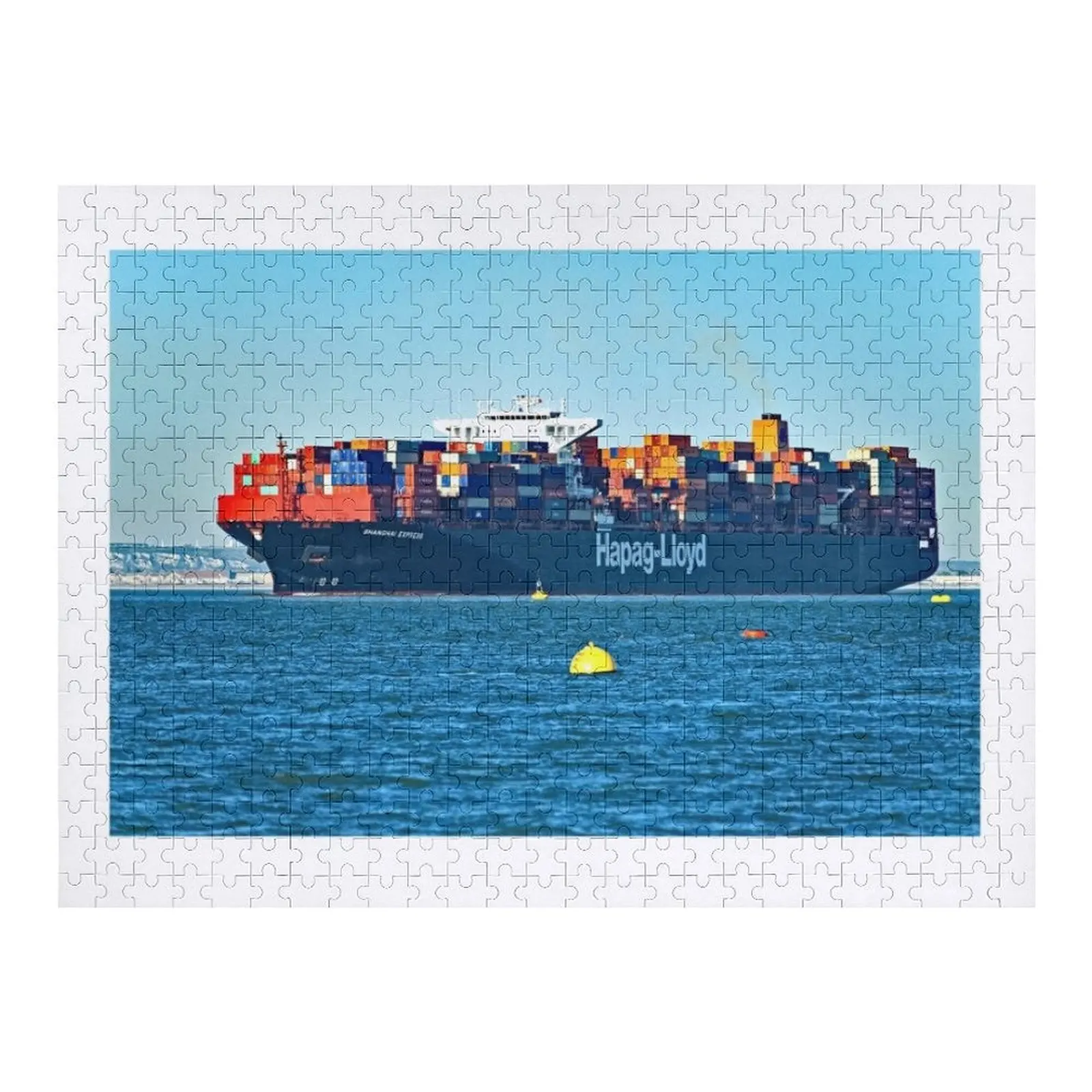 

Шанхайский экспресс-подходник Пазл Southampton Персонализированный индивидуальный подарок для детей Пазл