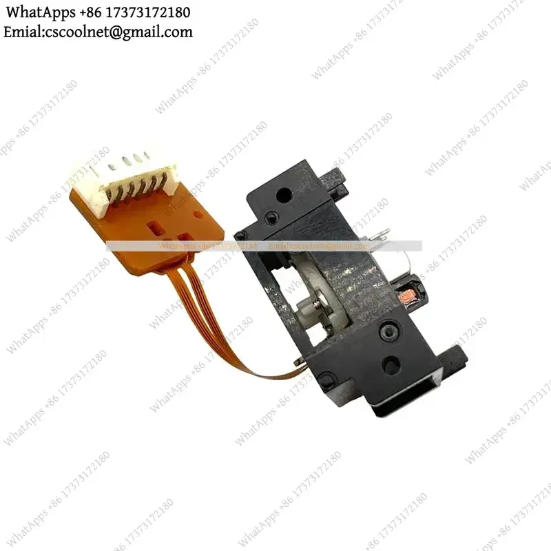 JS02 Wear-Resistant Rotating Magnetic Head with Eraser for Cassette Deck Repair