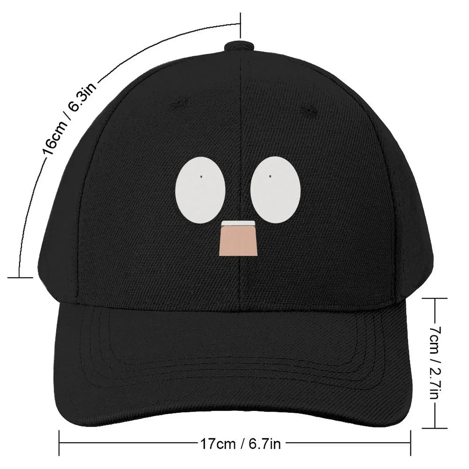 Anya Face Baseball Cap Ball Cap fashionable Men Luxury Brand Women's