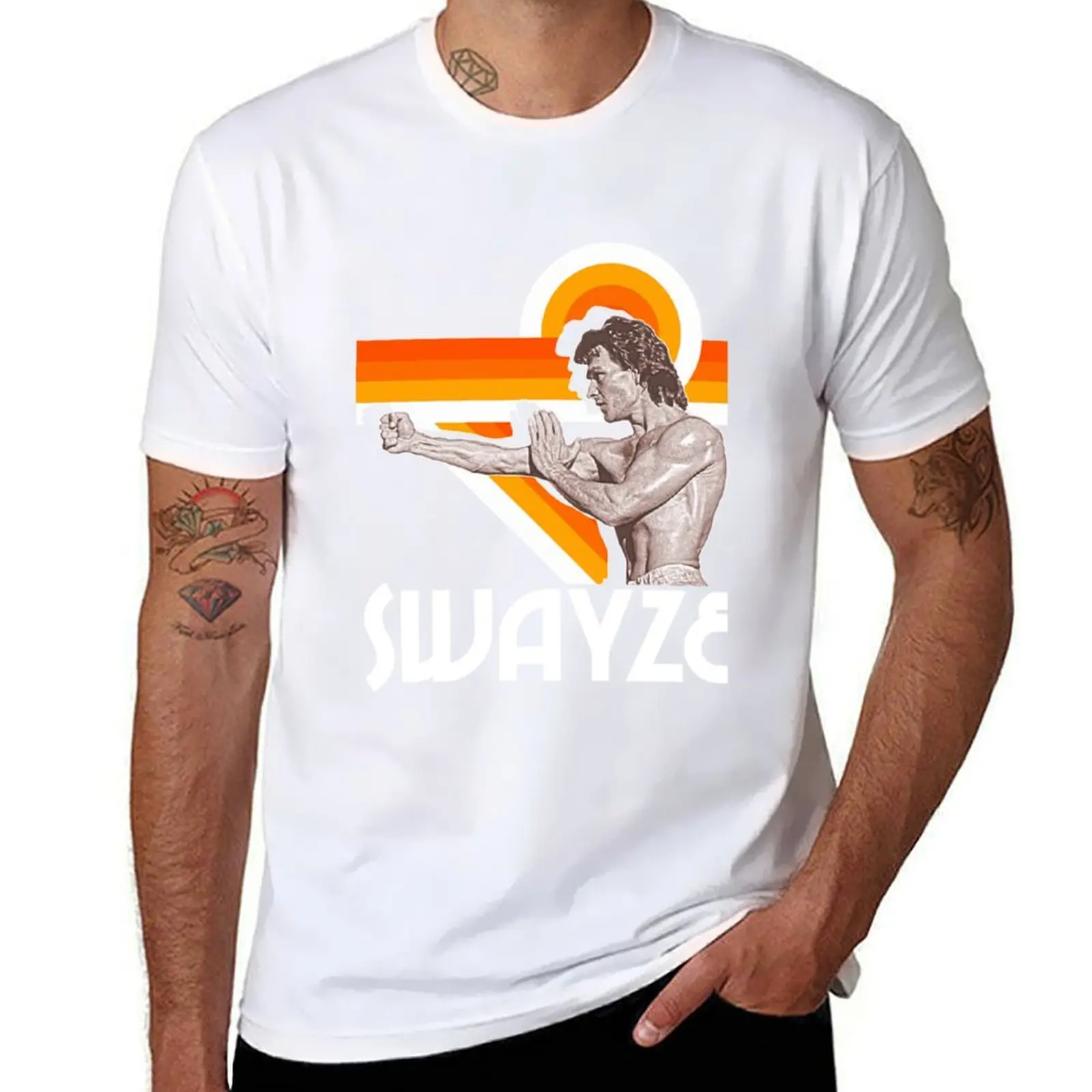 

Swayze Roadhouse Art Gift T-Shirt t shirt for man funny t shirts dark humor T-Shirt