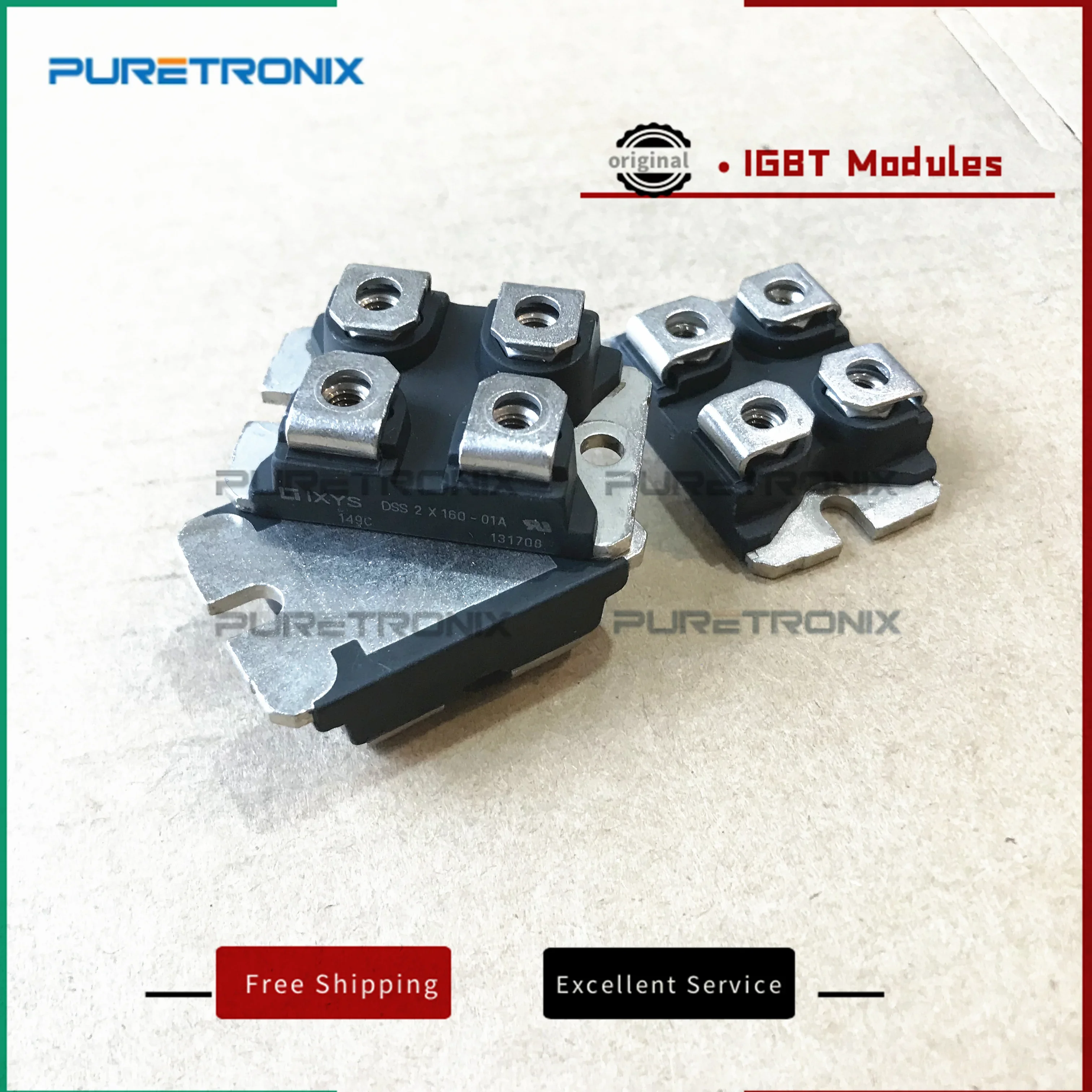 DSS2X41-01A DSS2X101-015A DSEI2X101-06A nuovo modulo di potenza originale