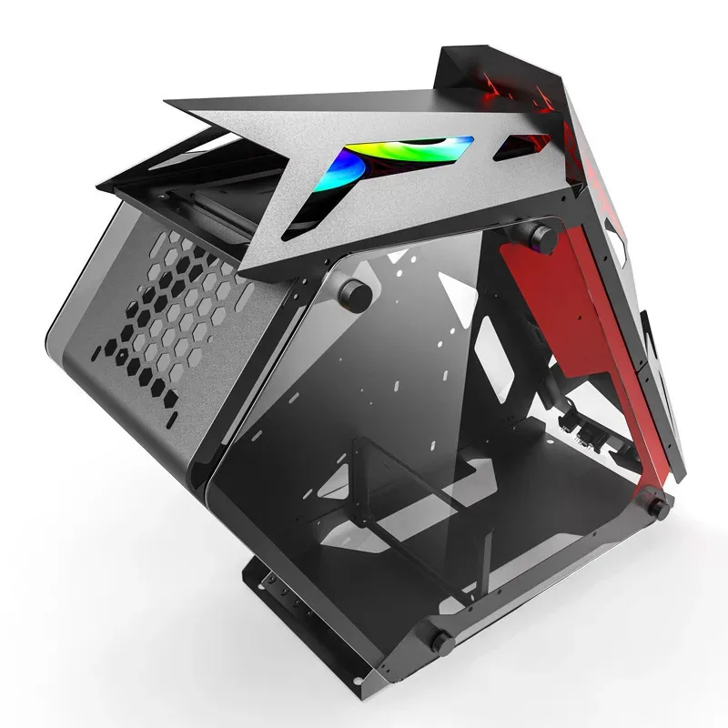 سعر الجملة OEM أجهزة الكمبيوتر المكتبية كمبيوتر ألعاب الكمبيوتر مع بطاقة الرسومات Gtx1050ti #4