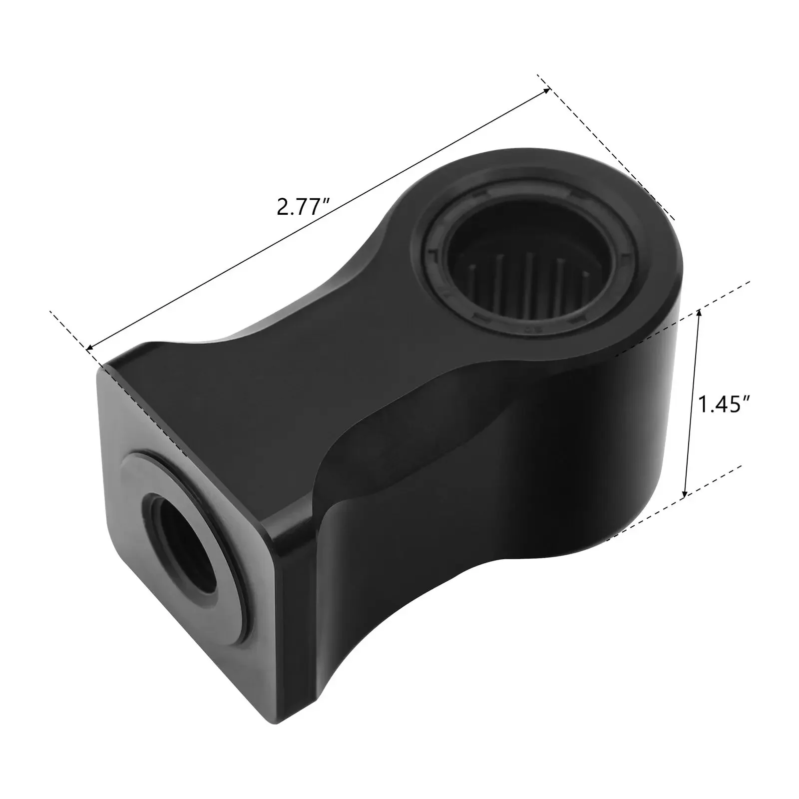 ملحقات الدراجة النارية Harley Softail 2018-2022 1-1/4 "1.25" تمديد حامل الصدمات الخلفي #3