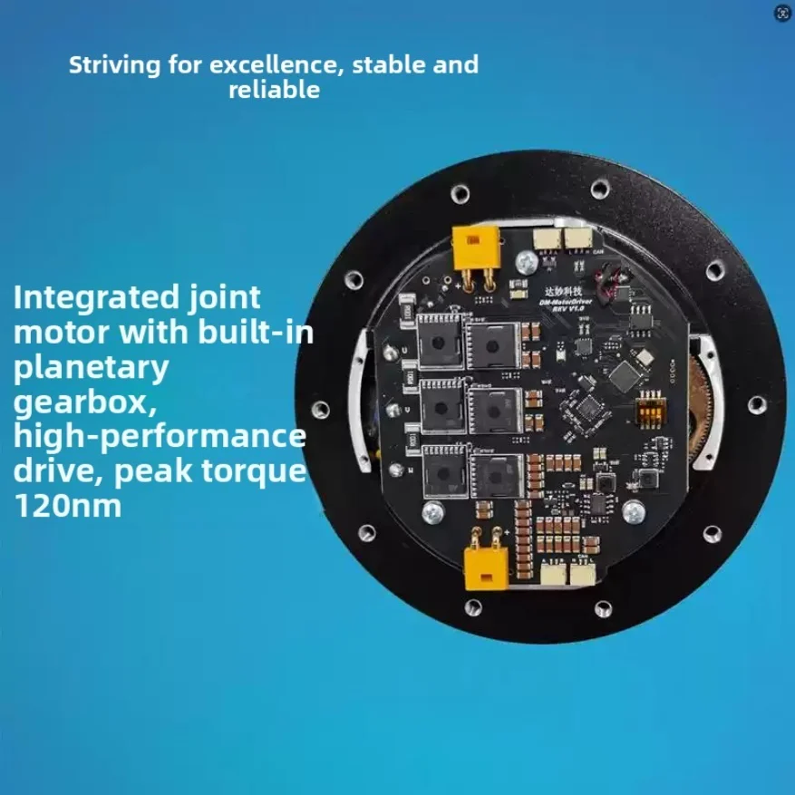 MIT drive brushless servo humanoid robot joint, motor DM10010L deceleration
