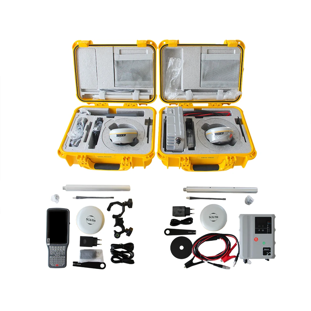 【HOT】International Module Gnss SOUTH INNO4  Gnss Rtk with Upgradable SurvStar Software&Post Processing Software