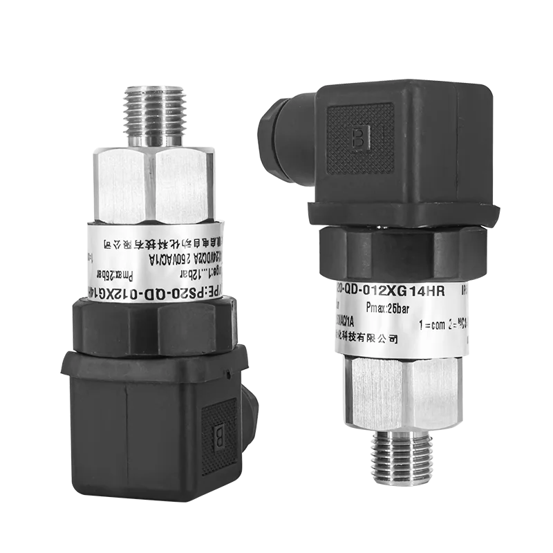 Pressostato meccanico in acciaio inossidabile 304 M20 * 1.5 NC + NO Pressostati regolabili 0.2 ~ 400bar Pressostati esplosivi