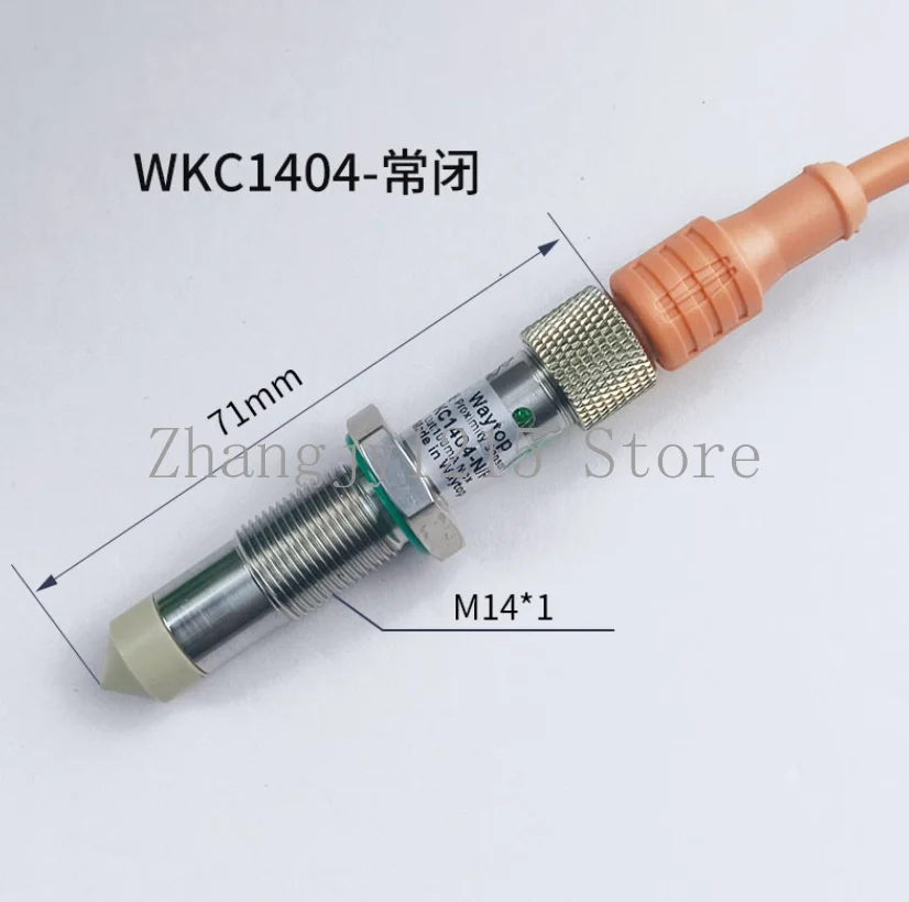 Cone Shaped High Viscosity Grease Proximity Switch Capacitive Liquid Level Sensor WKC1404