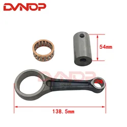 motorcycle CG125 crankshaft crank rod /connecting rod / conrod for Honda 125cc CG 125 engine parts ( piston pin 15mm type )