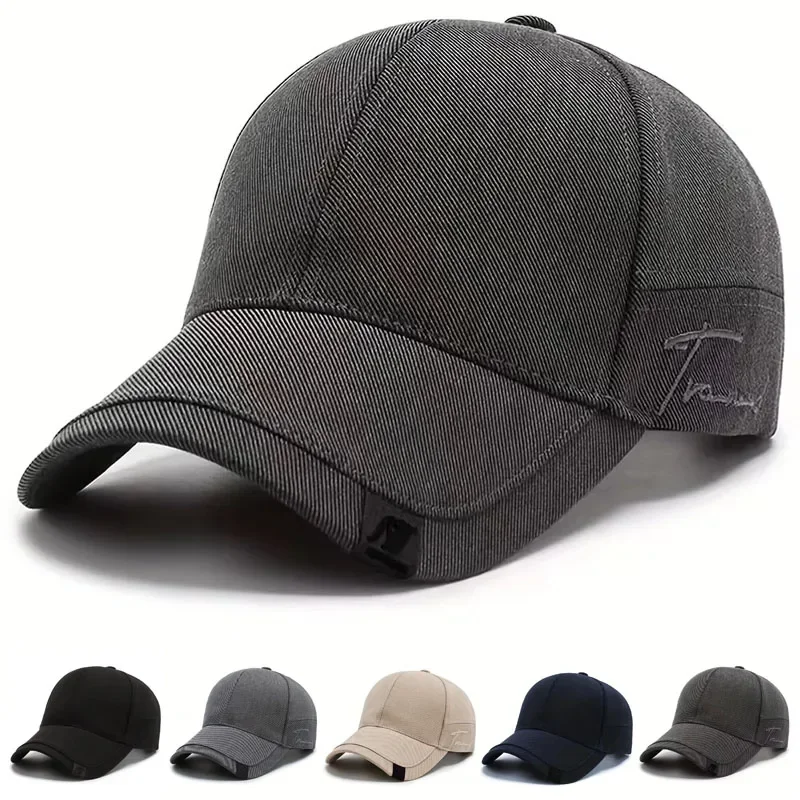 Unisex-Baseballkappen mit Fro-Stickerei, verstellbare Freizeithüte, Sonnenschutzhut für Frühling und Herbst im Freien