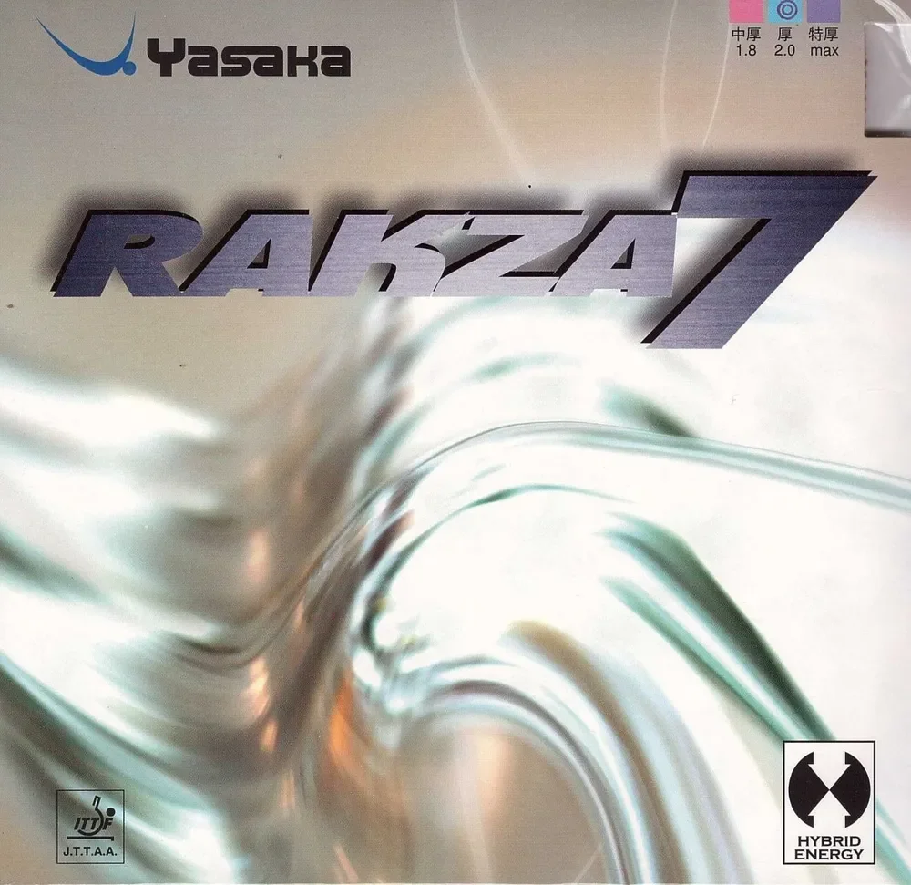 Table Tennis Or Tennis Table - Yasaka Rakza 7 Table Tennis Rubber,