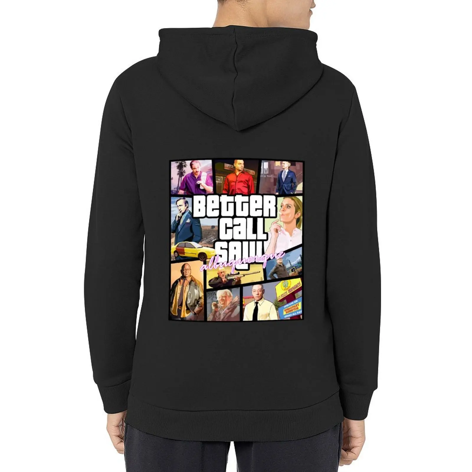 

Better Call Saul albuquerque GTA ART Hoodie korean style clothes men clothes autumn jacket men mens clothes hoodie streetwear
