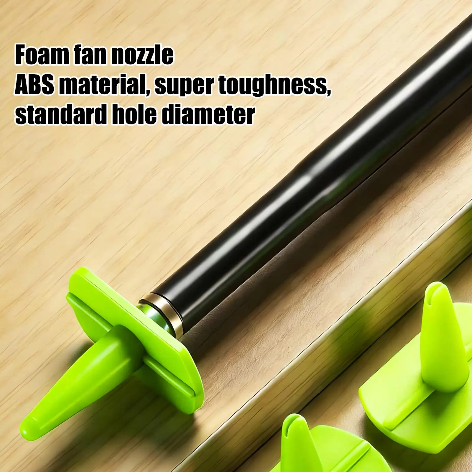 

Spray Foam Nozzle Tips High Precision Flat Hose Expanding Spray Foam Nozzle Tips For Caulking Sealing DIY Balcony Doors Window