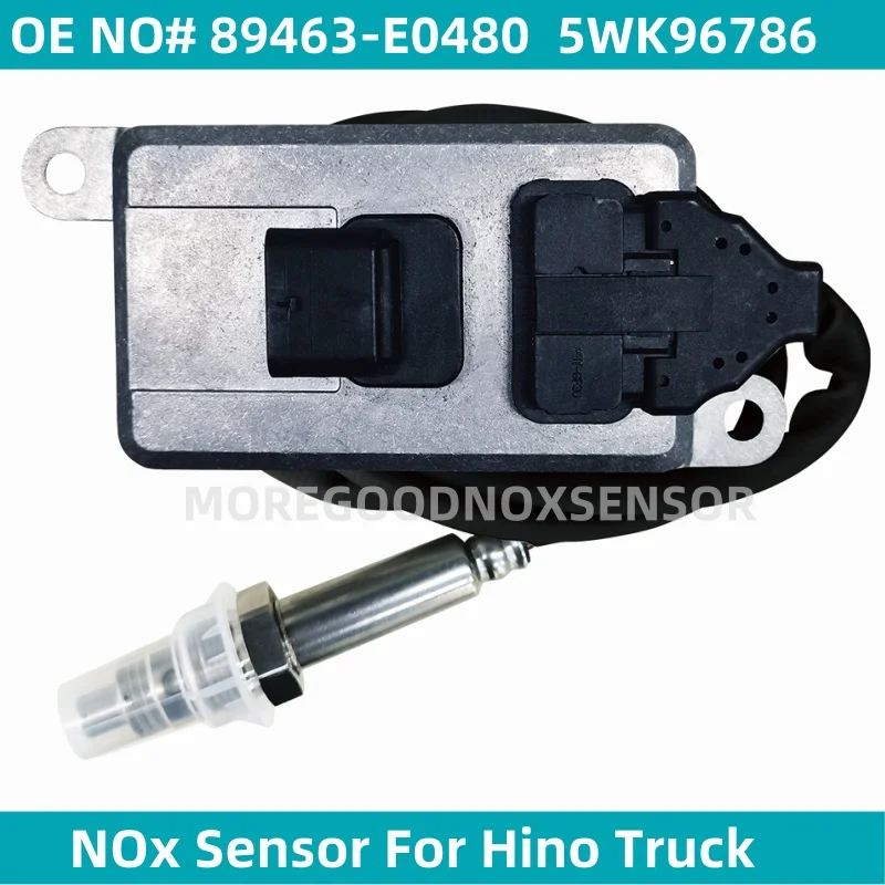 5WK96786 89463-E0480 Nitrogen Oxygen NOx Sensor 24V For Hino Engine Car Truck Part