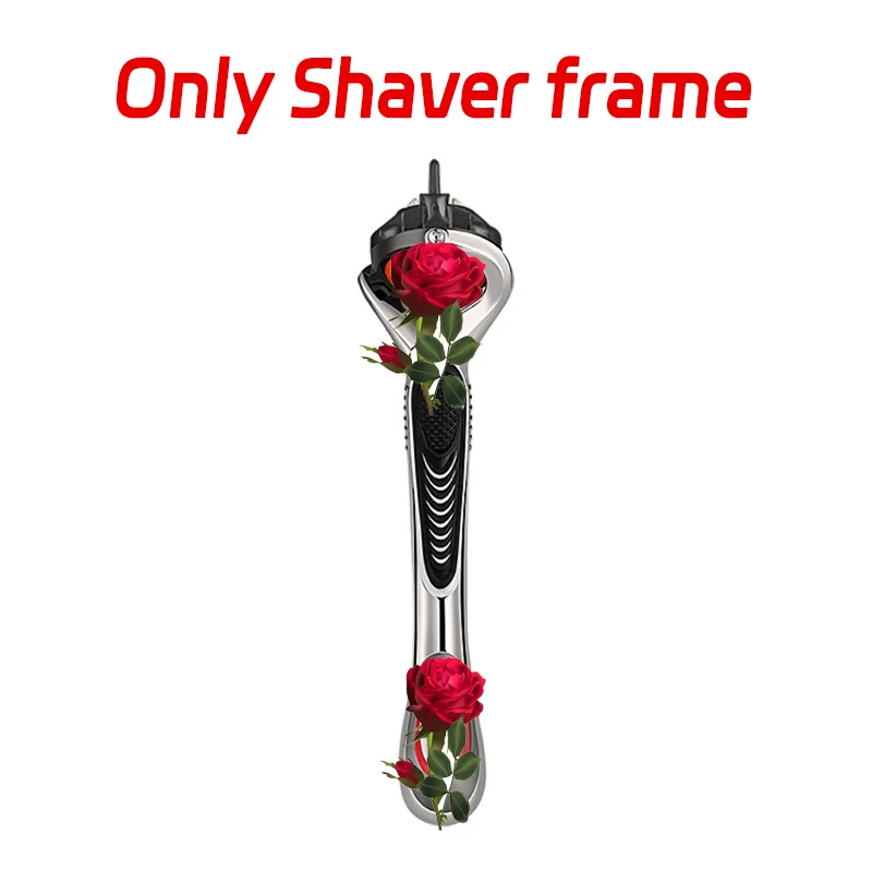 

5 Blade Razor Replacement Razor Metal Handle Suit For Fusion Series New Five Layers Razor Blades