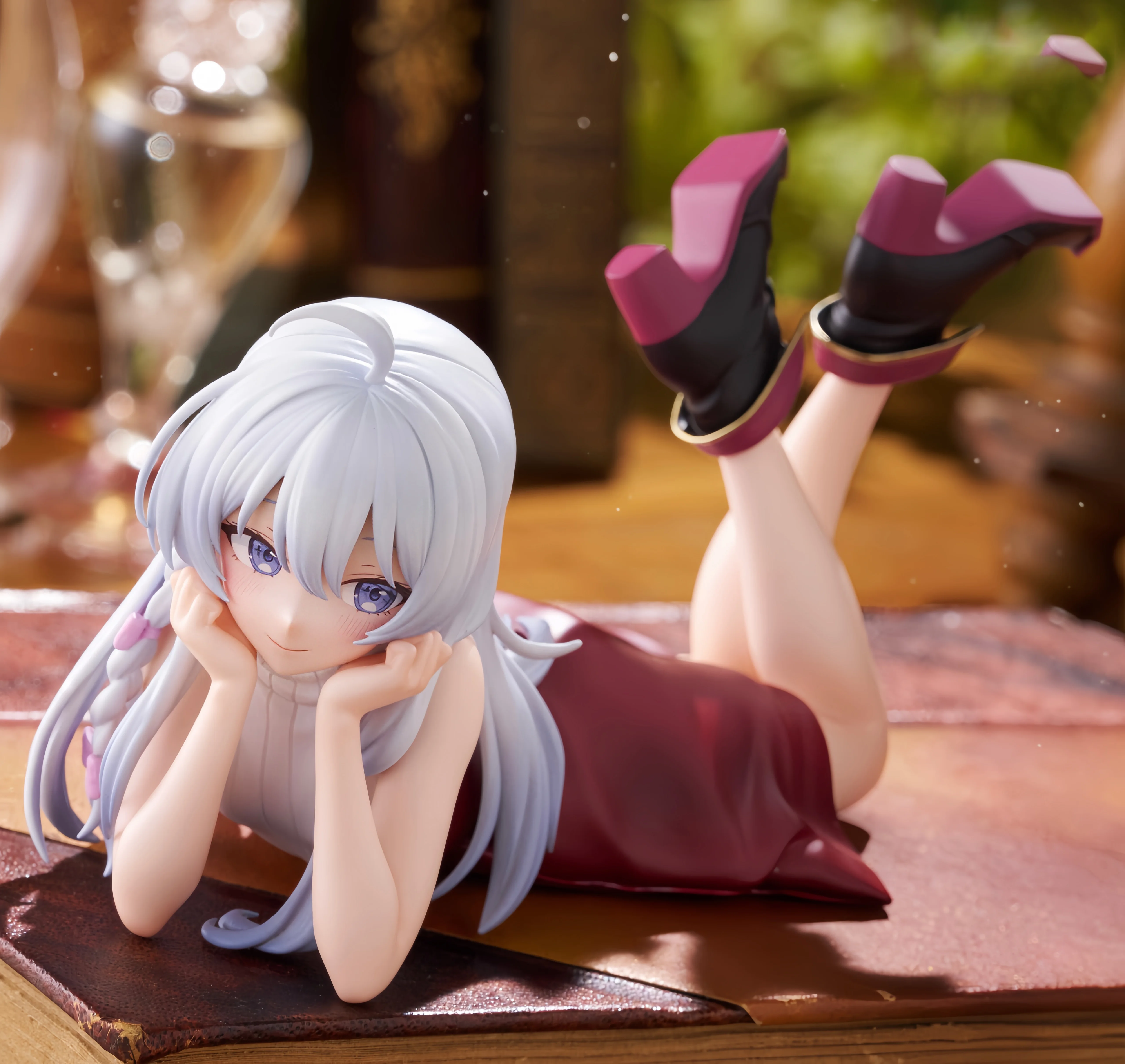 Prone Pose Elaina Anime GK Mod – Popular Anime Merchandise Bewertung und Preis