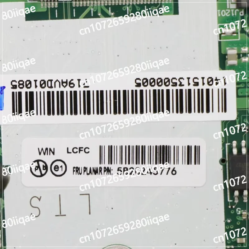 T14s X13 Laptop main board Original with i5-10210U Central Processor 8g Memory 5B20Z45776 NM-C891