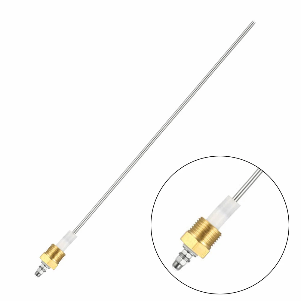 G1/2" Water Level Pin Liquid Indicator Electrode Probe 4.4x342mm F Steam Boiler Steam Boiler Water Level Needle Liquid Indicato