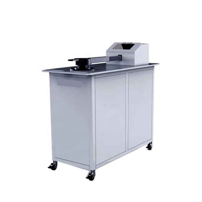 جهاز اختبار نفاذية هواء الماء والنسيج وسعر جهاز اختبار النفاذية