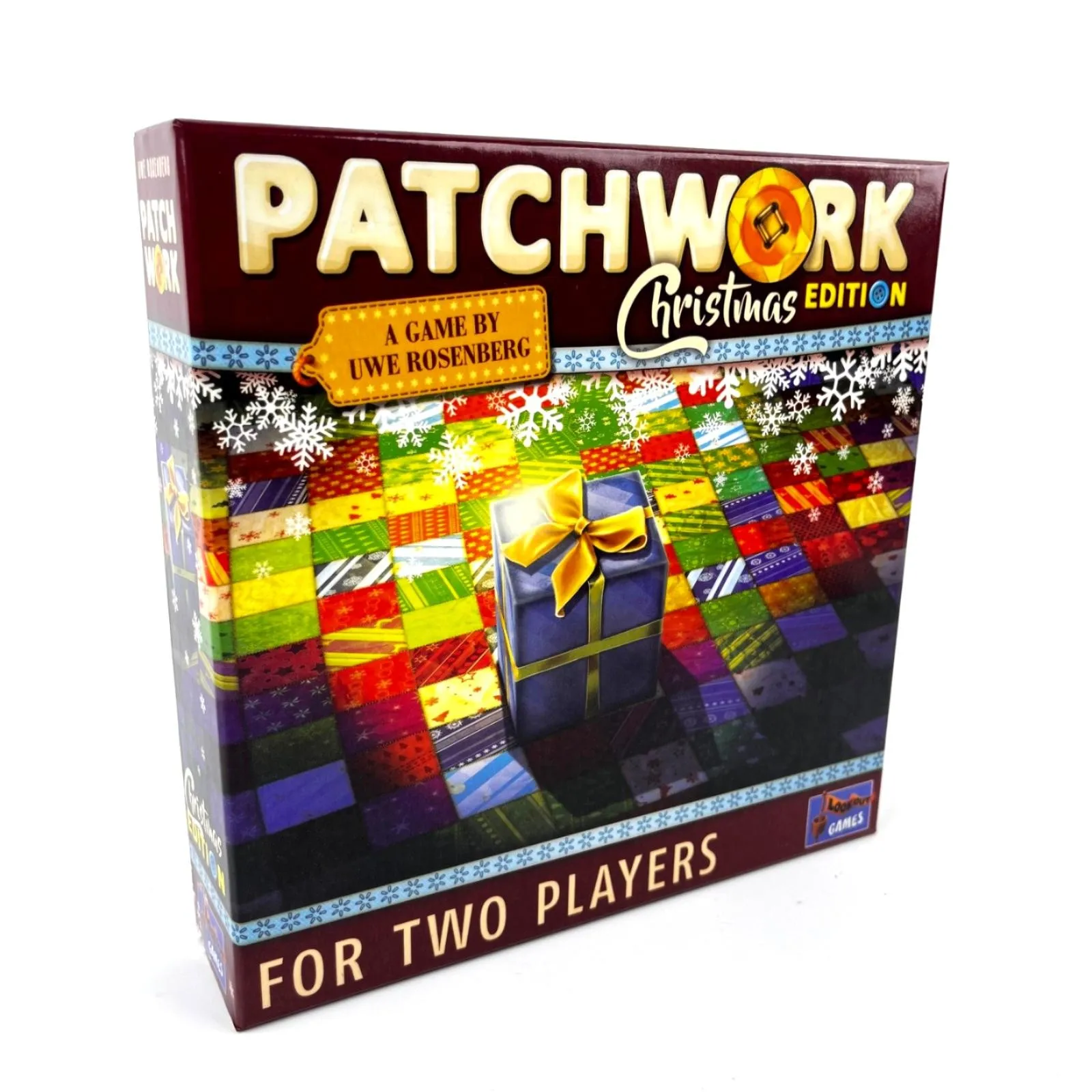 

New Patchwork Christmas Board Game for Two Players Funny Party Games | English Version Paper Cards Strategy Patch Wars Game Gift