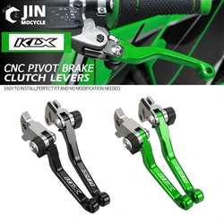 For KAWASAKI KLX140G KLX 140G 2017 2018 2019 2020 2021 2022 2023 2024 Motorcycles Dirt Bike Pivot Foldable Brake Clutch Levers