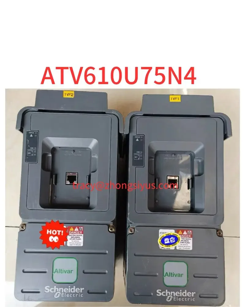 Used ATV610 converter 7.5 kw, ATV610U75N4, function package