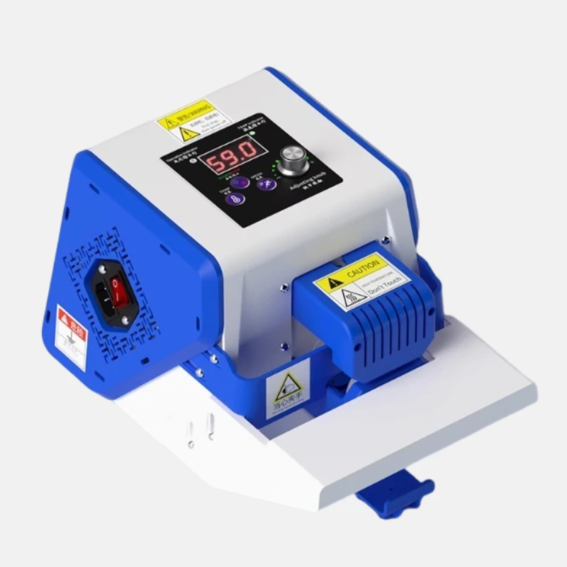 Commercial 110V/220V GLF-50 Multi-Function Automatic Sealing Machine Temperature-Control Rapid-Heating Small Sealing Machine