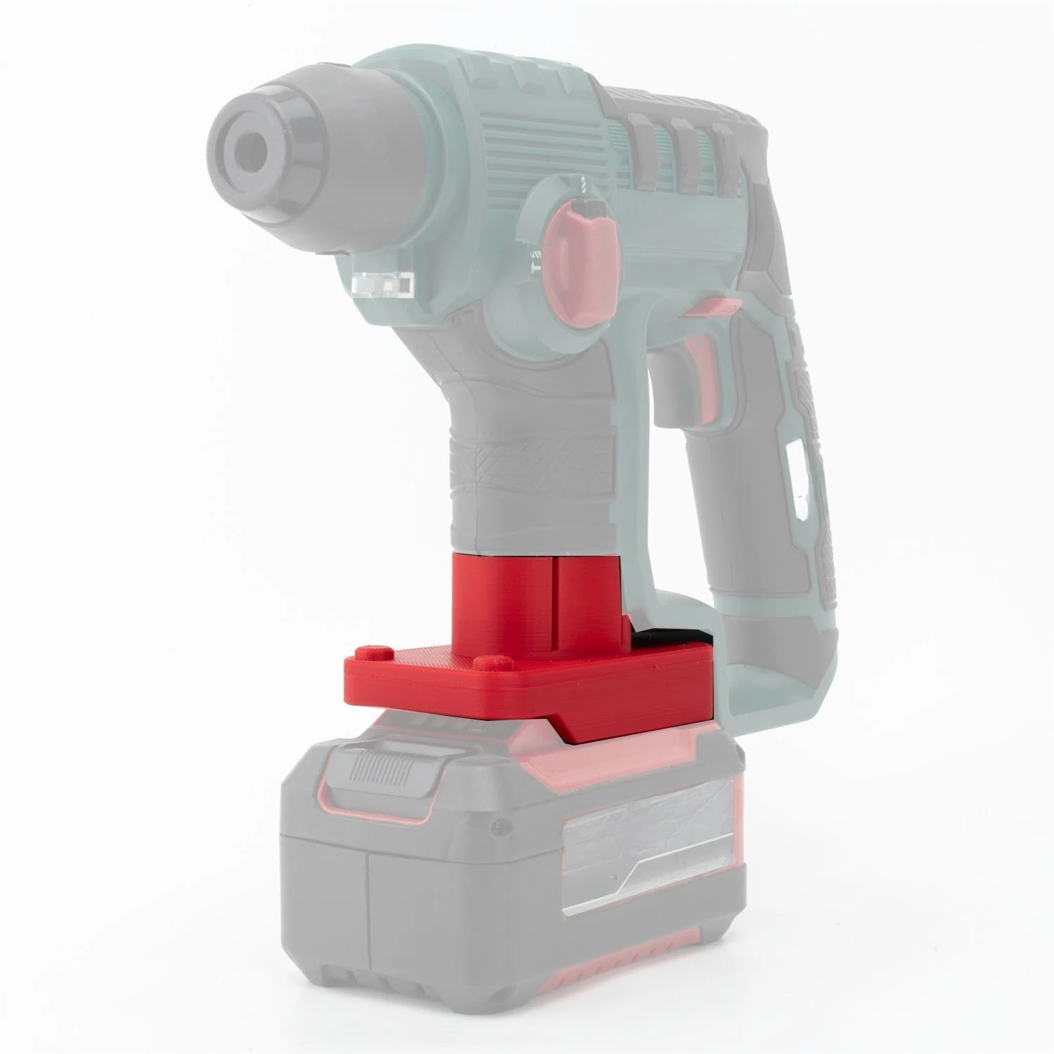 

Адаптер для аккумулятора Ozito 18v, совместимый с инструментами LIdi Parkside X12V, конвертер для беспроводных инструментов (без аккумулятора)