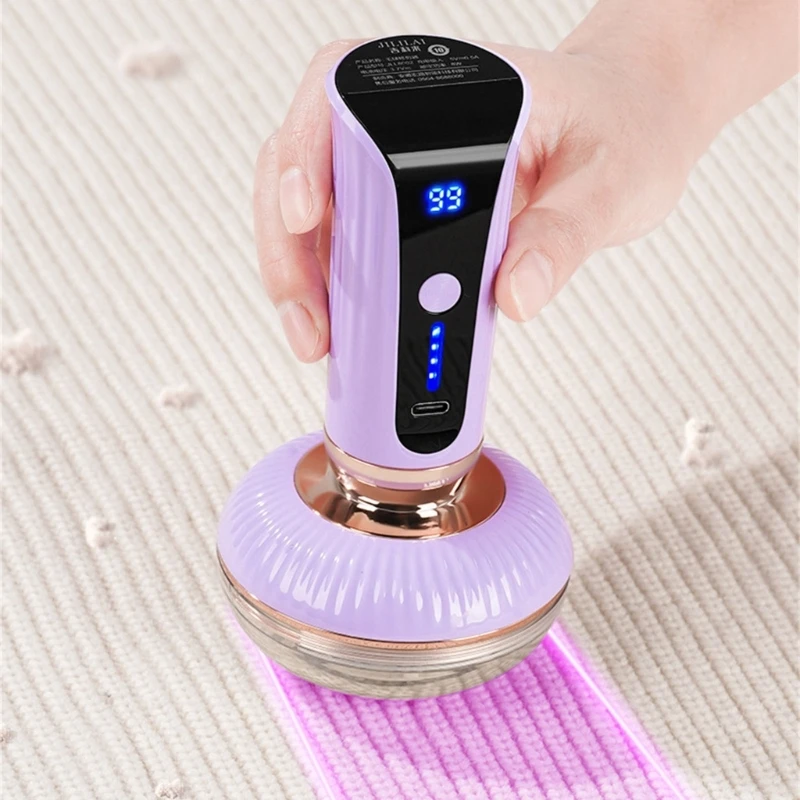 27RB قابلة لإعادة الشحن حلاقة حلاقة الوبر مزيل المزيل ABS لرعاية ملابس السترة