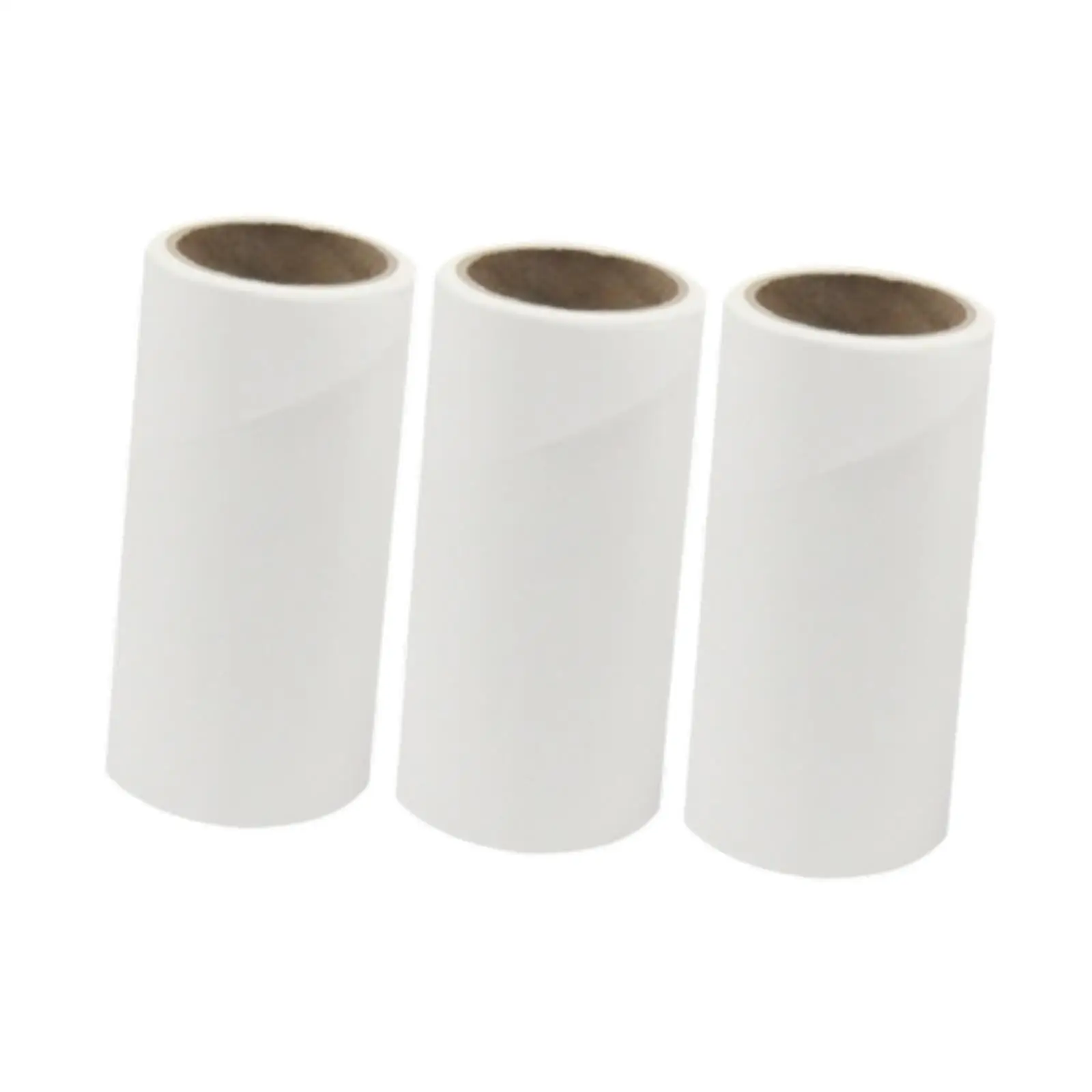 3 Pieces Sticky Hair Remove Roller Refills 60 Sheets Per Roll Hair Cleaner Pet