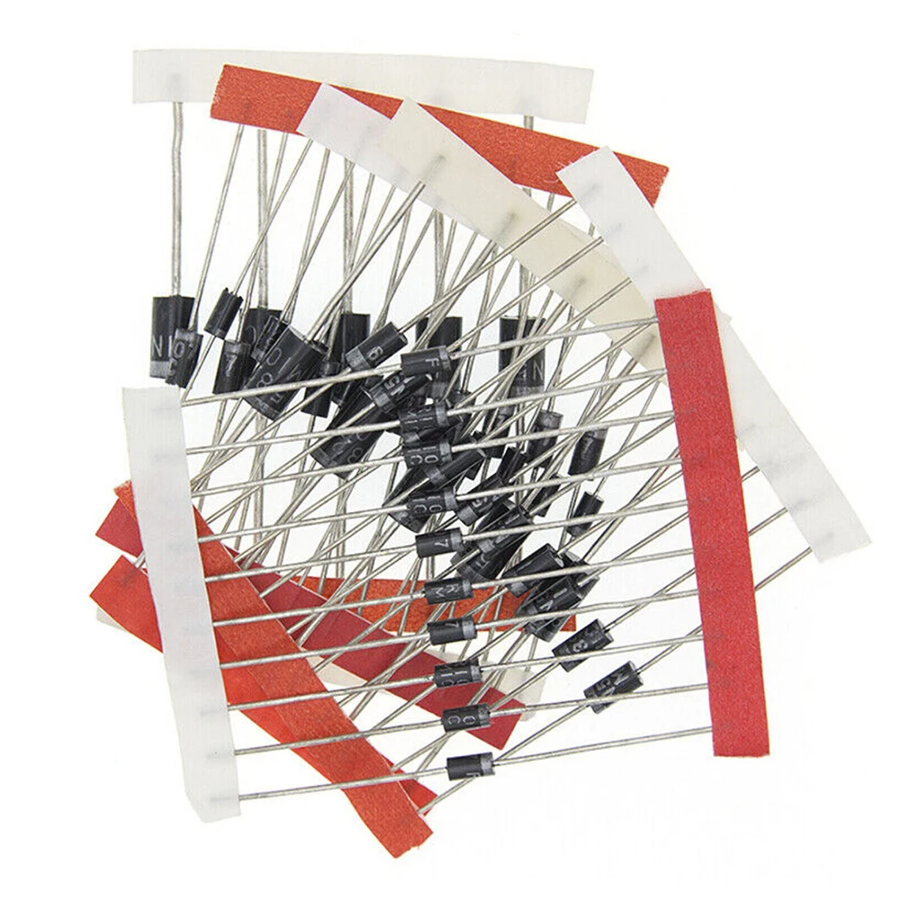 

Rectifier Diode Set Diodes 1N4007 1N4148 Replacement 1N5399 1N5408 1N5819 1N5822 1W 30A 50V 8 Values Brand New