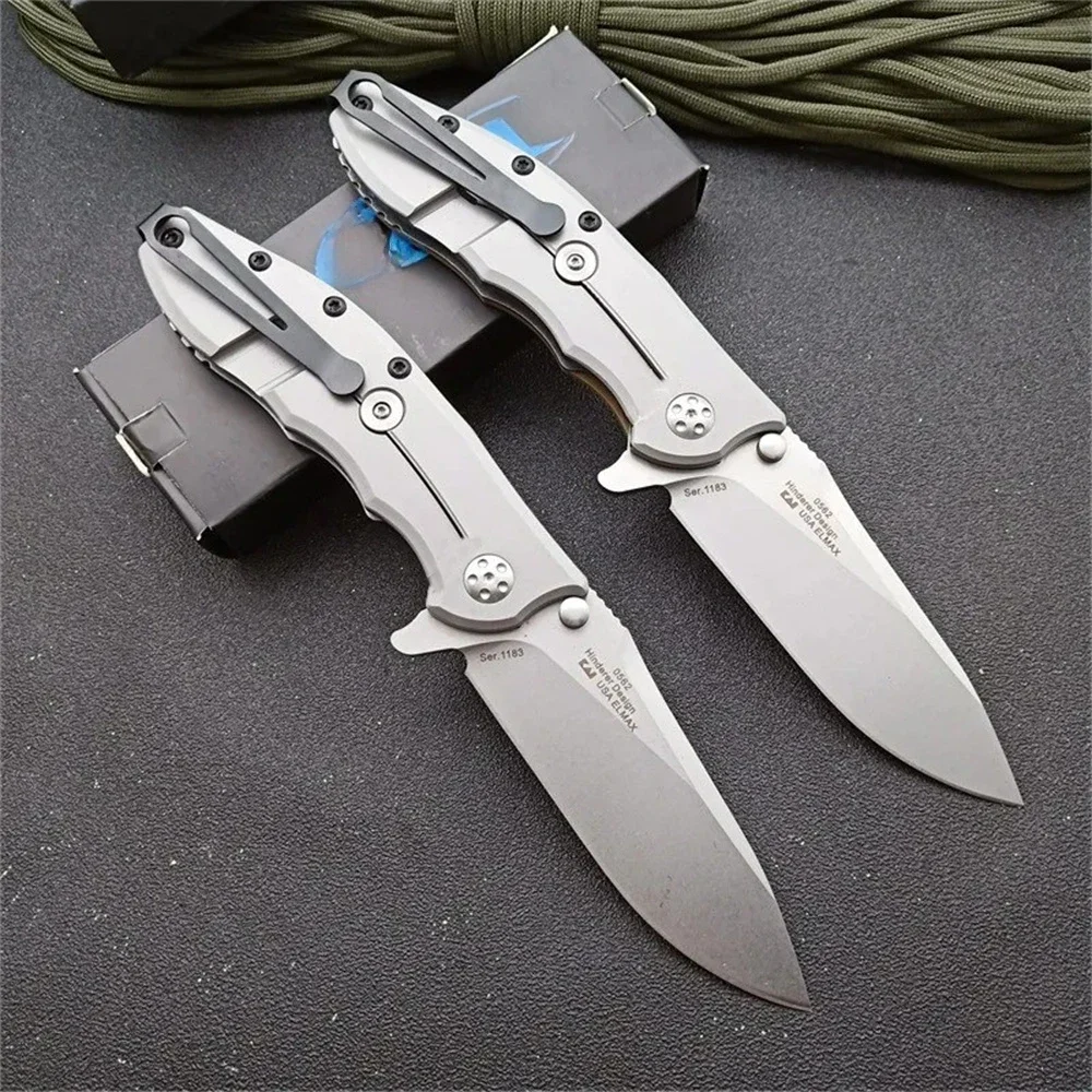 NEW 0562 Bearing Flipper Folding Knife 5cr15mov Blade G10 Handle Outdoor Camping Hunting Knives Pocket Tactical Rescue EDC Tools