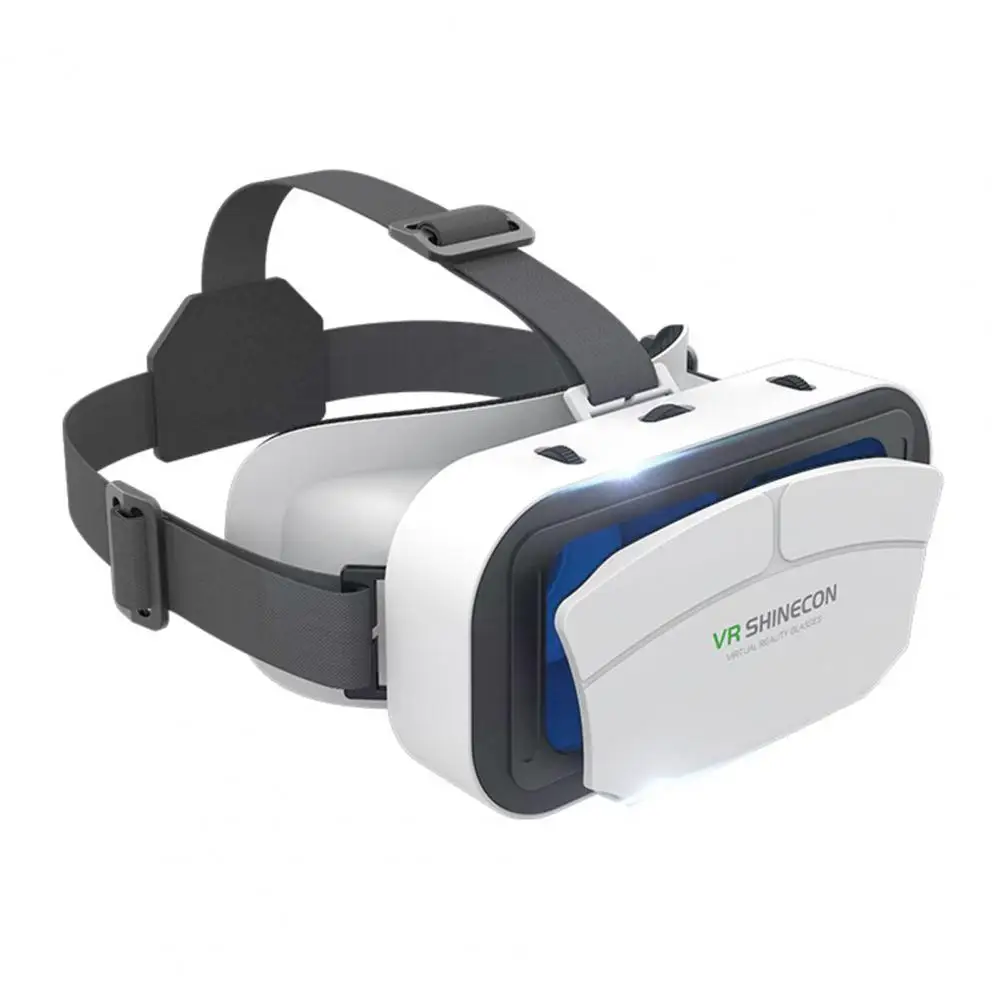 SC G12 Durable VR Glasses Headset Breathable HD compatible Eye Lens Widely Compatible VR Headset Clear Image