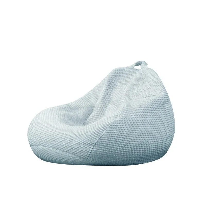 Sofa bean bag tatami, can lie down and sleep, cold silk cool single living room balcony leisure chair