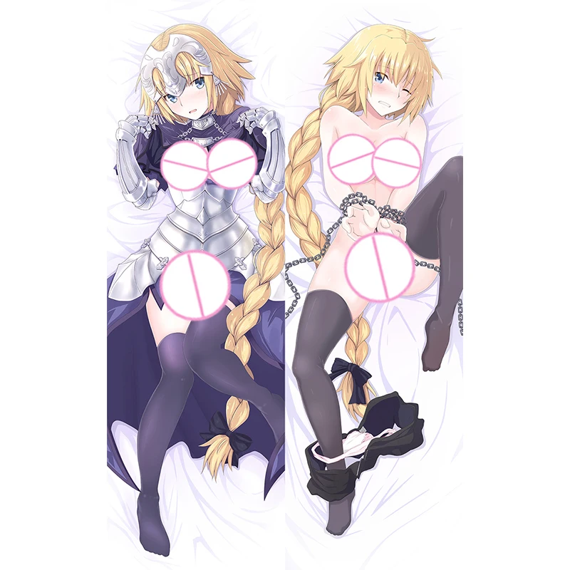 

Dakimakura Anime Pillow Cover Young Girl Tits Double Sided Print Life-size Body Decoration