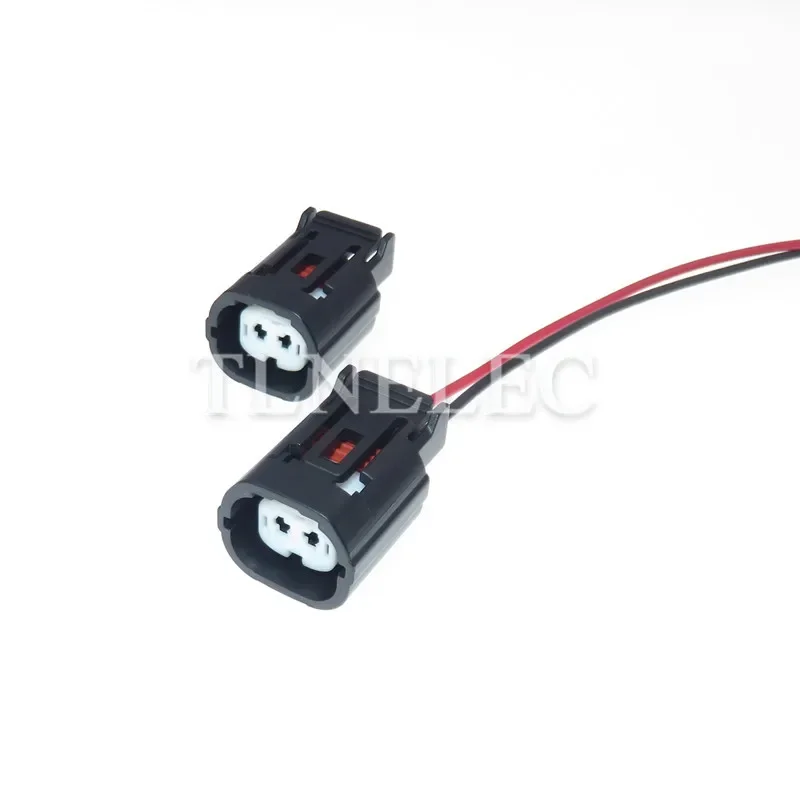2 Pin Way Auto Waterproof Connector With Wires Car Battery Capacitor Resistance Protector Plug For Hyundai KIA MG644146