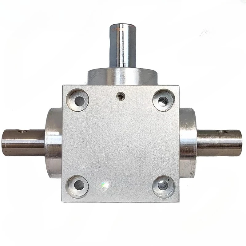 Waterproof Right-angle Steering Gear, Aluminum Alloy Material, Two-axis, Three-axis