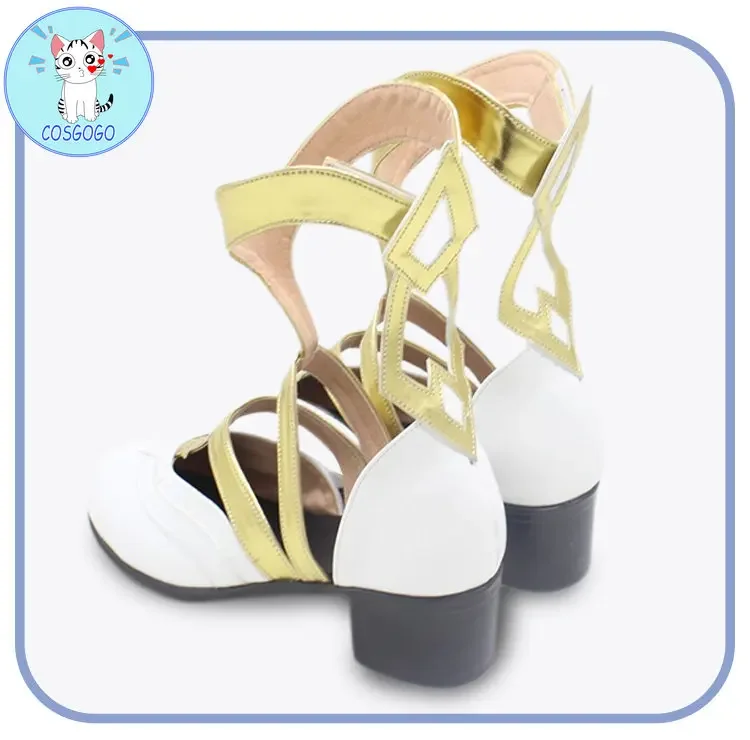 Anime Genshin Impact Kaveh Scarpe Cosplay Architetto Gioco Donna Uomo Scarpe Cosplay Anime