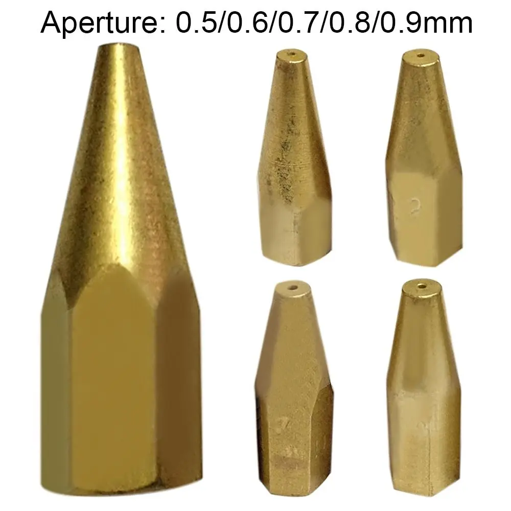 

Universal Copper Tips Oxy-acetylene Welding Nozzle Gas Welding Torch 1# 2# 3# 4# 5# H01-2 Holder