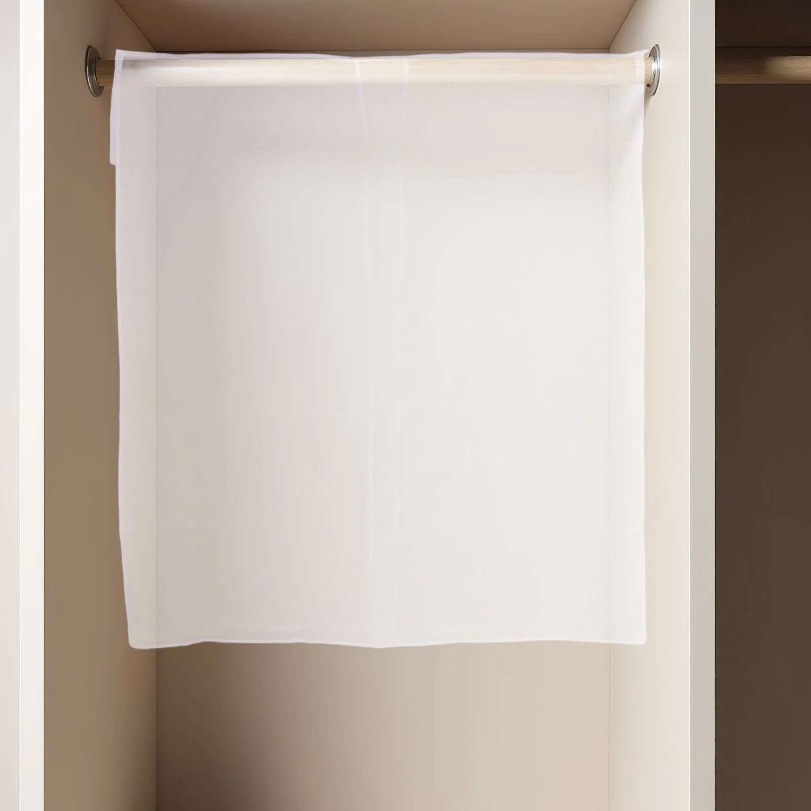 2Sets Translucent Closet Dust Cover Wardrobe Storage Cover Dustproof Clothes Protector Hanging Rack Open Closet Bedroom