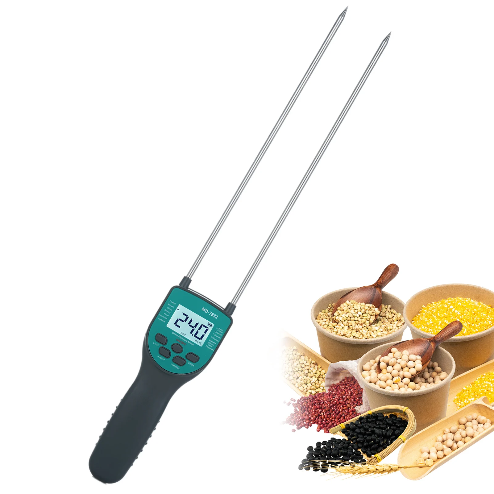 Hay Moisture Tester…