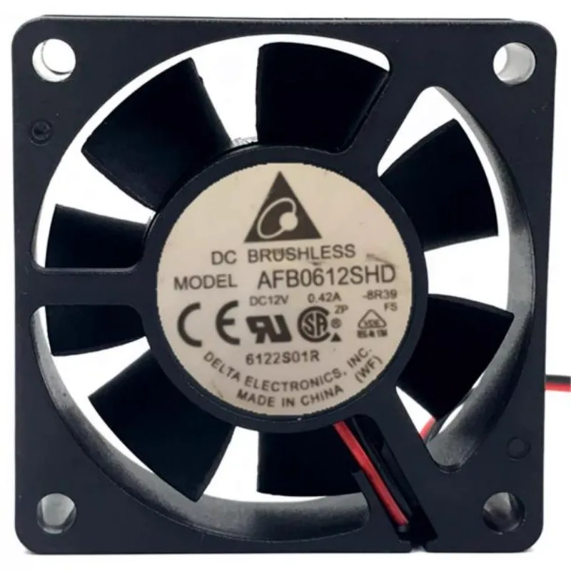 

Новый охлаждающий вентилятор для Delta AFB0612SHD DC12V 0,42A 6 см охлаждающий вентилятор 60*60*20 мм