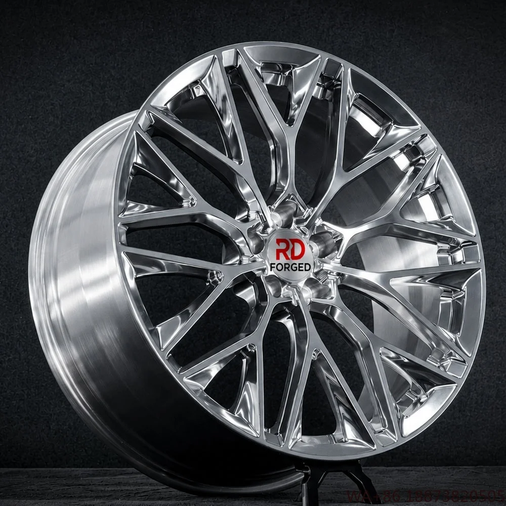 For 17 18 19 20 2122 Inch 5x112 5x120 5x127 Monoblock Forged Aluminum Alloy Wheels for Porsche Macan Cayenne BMW Mercedes Audi R