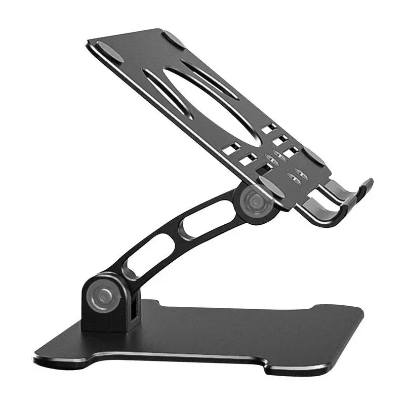 Adjustable Laptop Stand Vertical Laptop Stand Portable Laptop Computer Stand Riser Foldable Tablet Holder With Heat-Vent For