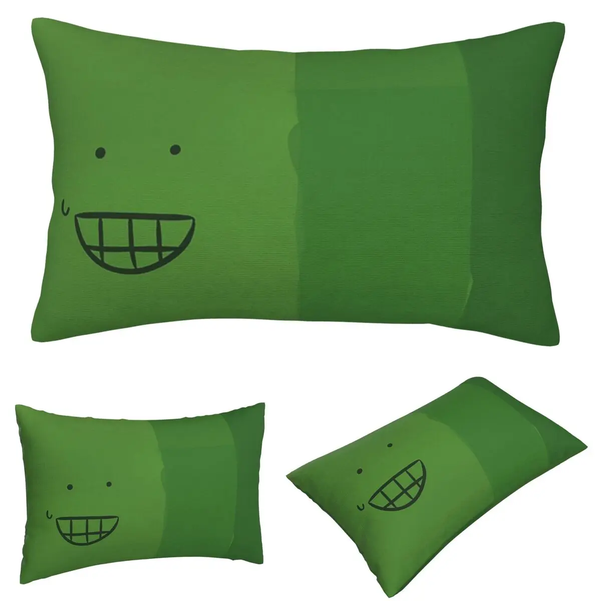 

Liam Plecak From HFJone (WEIRD SMILE) Прямоугольная наволочка Чехлы для подушек Декор Спальня Кровать Домашний комфорт Пледы Подушка