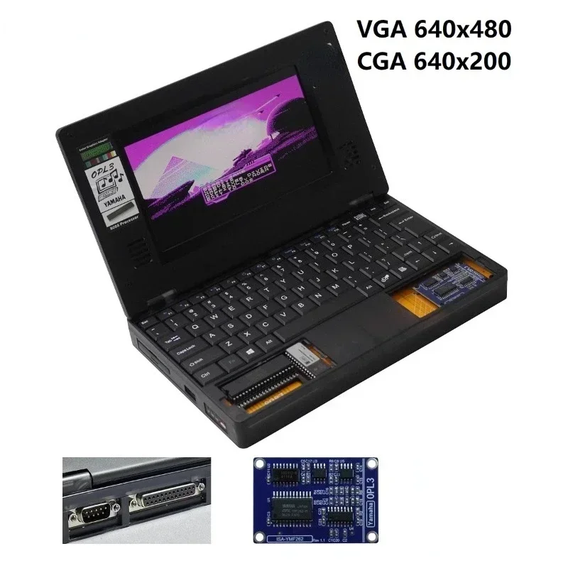 Cheap And Fine Applicable To 8088 System Laptop IBM XT Compatible Computer 8088 8086cpu Microcomputer Principle