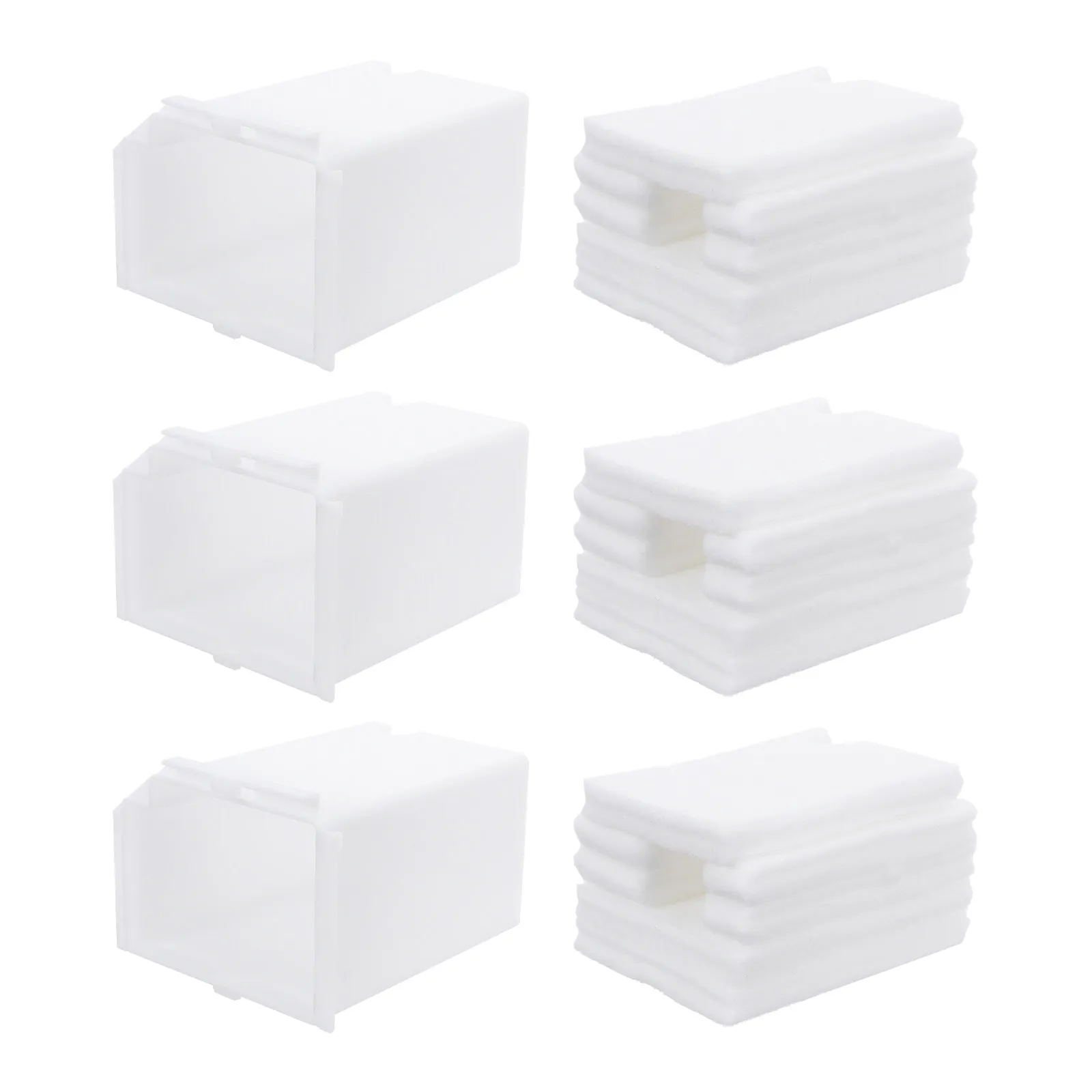 3Pcs Waste Ink Pad Replacement Ink Absorbent Sponge for Printer Maintenance Box L3200 L3210 L3218 L3219 L3250 L3260 Overflow