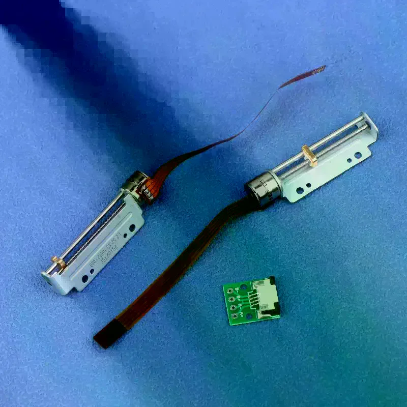 Stroke 29MM Linear Actuator DC 5V Mini 8mm 2-phase 4-wire Screw Shaft Stepper Motor With Screw Slider Nut Lifting Motor