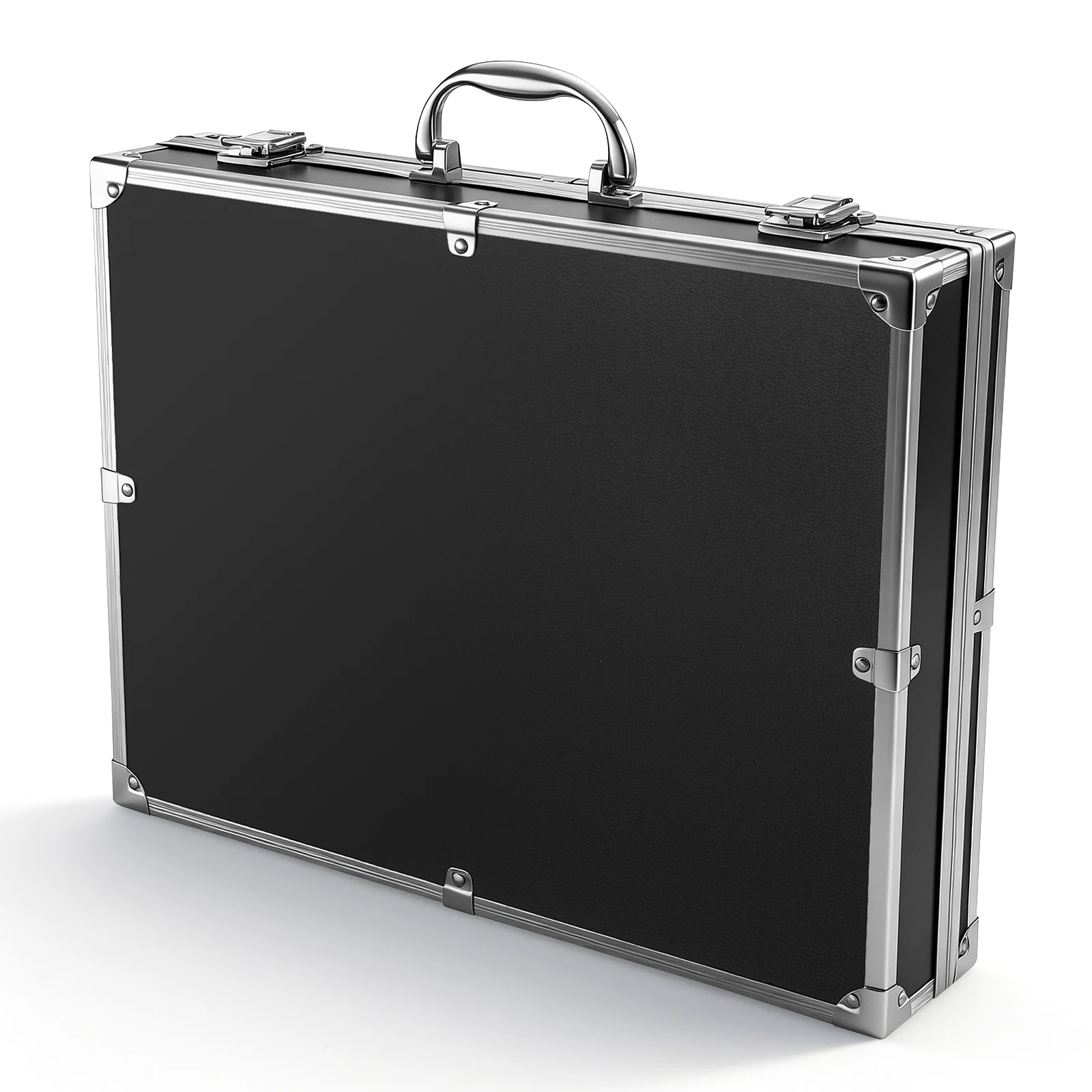 

Portable Lockable Aluminum Alloy Tools Box Large Capacity Tools Storage Container Travel Case Medicine Box First Aid Case